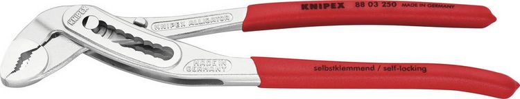 Produktbild: Knipex 88 03 250 Wasserpumpenzange Schl&uuml;sselweite (metrisch) 46mm 250mm