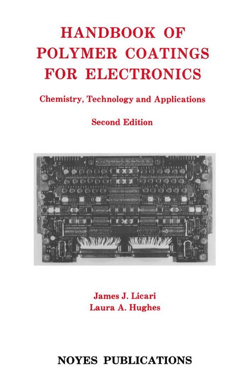 Produktbild: Handbook of Polymer Coatings for Electronics