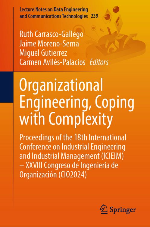 Produktbild: Organizational Engineering, Coping with Complexity