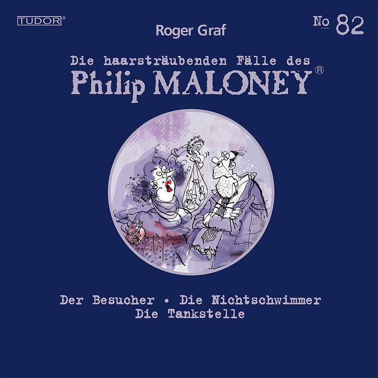 Produktbild: Die haarstr&auml;ubenden F&auml;lle des Philip Maloney, No.82