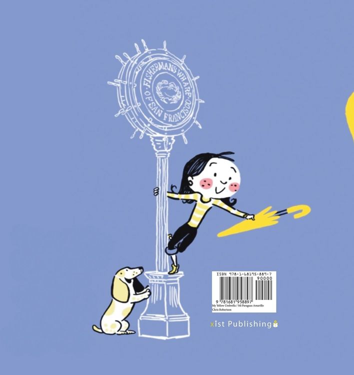 Produktbild: My Yellow Umbrella / Mi Paraguas Amarillo
