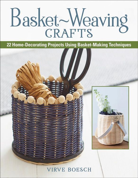 Produktbild: Basket-Weaving Crafts