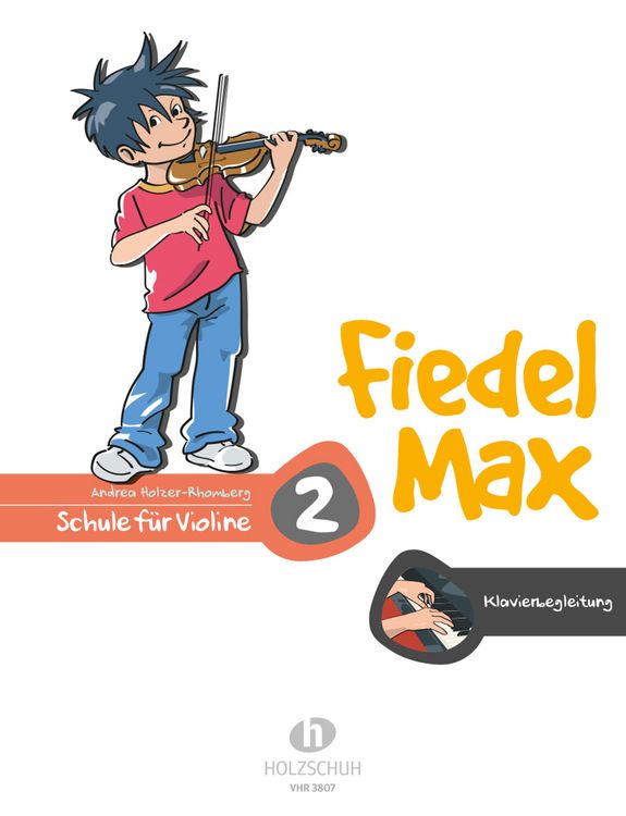 Produktbild: Fiedel-Max 2 Violine - Klavierbegleitung