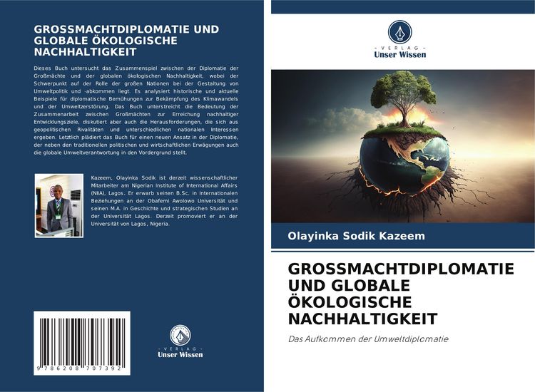 Produktbild: Grossmachtdiplomatie und Globale &Ouml;kologische Nachhaltigkeit