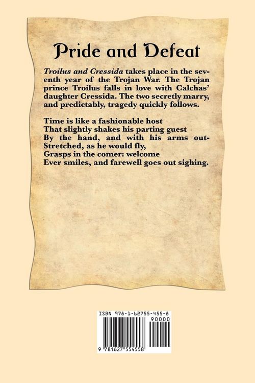 Produktbild: The History of Troilus and Cressida