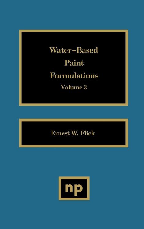 Produktbild: Water-Based Paint Formulations, Vol. 3