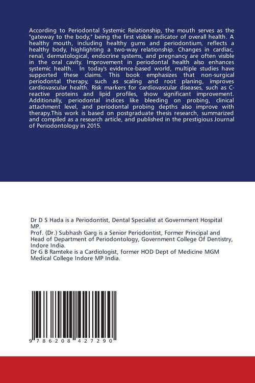 Produktbild: Evaluation of Periodontal Status Among Coronary Heart Disease Patients
