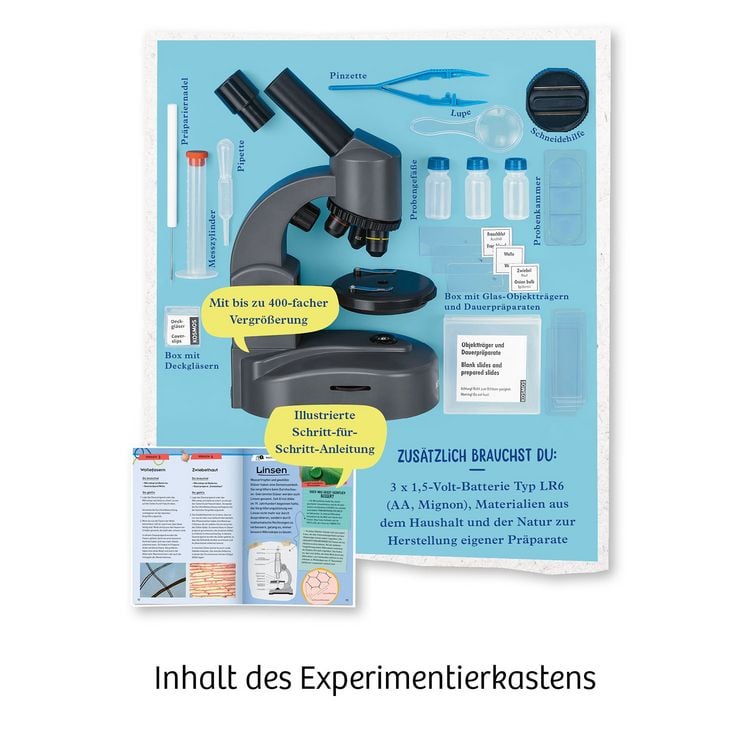 Produktbild: Mikroskop