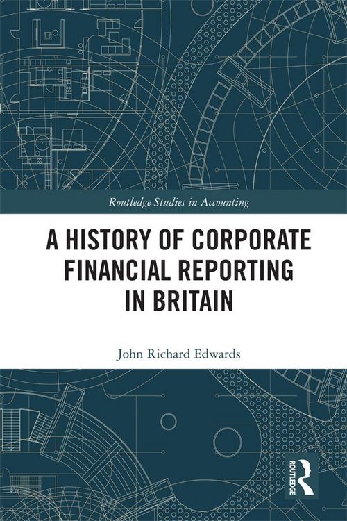 Produktbild: A History of Corporate Financial Reporting in Britain