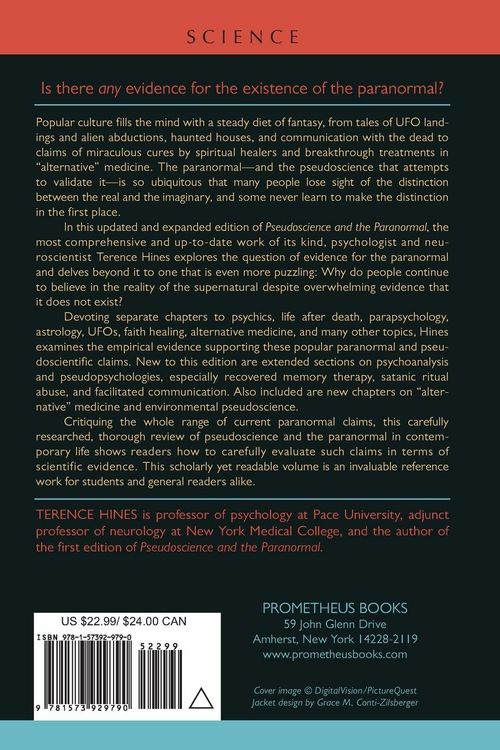 Produktbild: Pseudoscience and the Paranormal