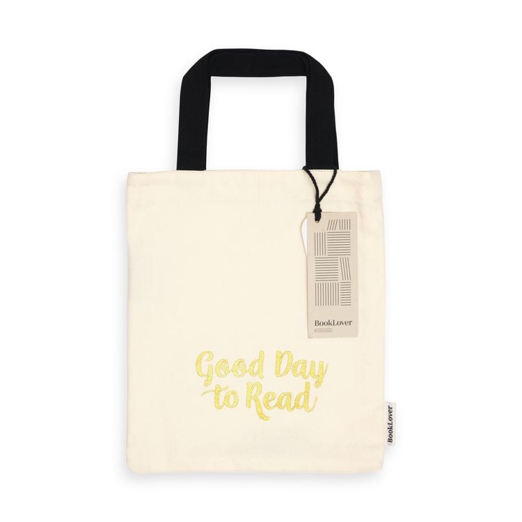 Produktbild: Buchtasche "Good day to read"