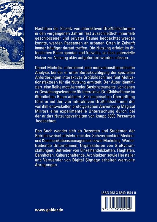 Produktbild: Interaktive Gro&szlig;bildschirme im &ouml;ffentlichen Raum