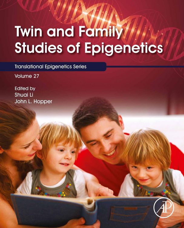 Produktbild: Twin and Family Studies of Epigenetics