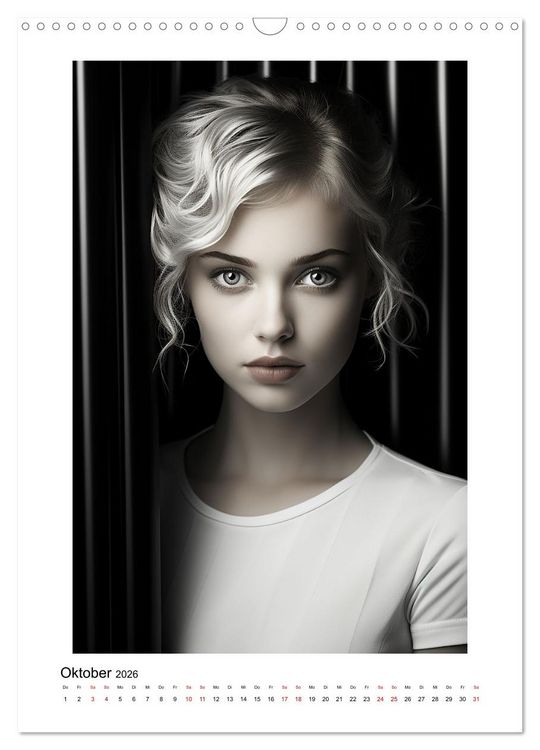 Produktbild: Woman of the World (Wandkalender 2026 DIN A3 hoch), CALVENDO Monatskalender