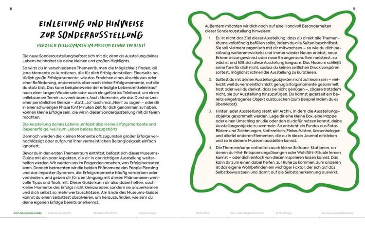 Produktbild: Journal: Das Museum meiner Erfolge