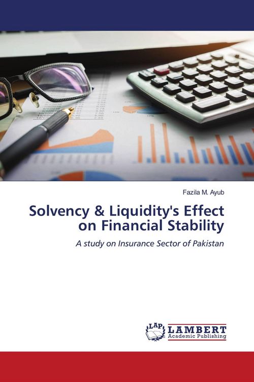 Produktbild: Solvency & Liquidity's Effect on Financial Stability