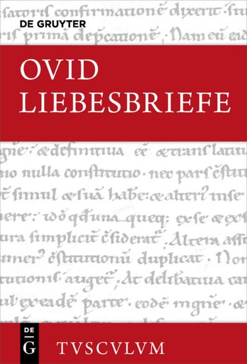 Produktbild: Liebesbriefe / Heroides