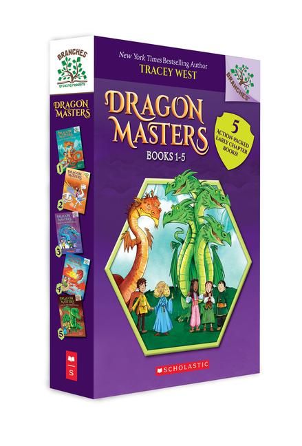 Produktbild: Dragon Masters, Books 1-5: A Branches Box Set
