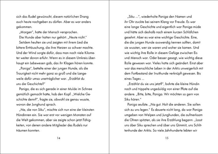 Produktbild: Das geheime Leben der Tiere (Arktis) - Der Pakt der Schlittenhunde
