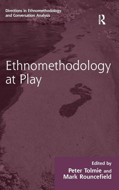 Produktbild: Ethnomethodology at Play