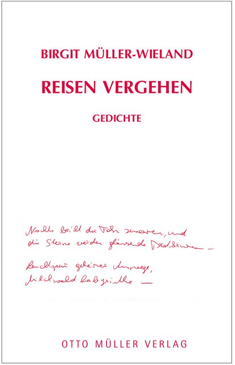 Produktbild: Reisen Vergehen