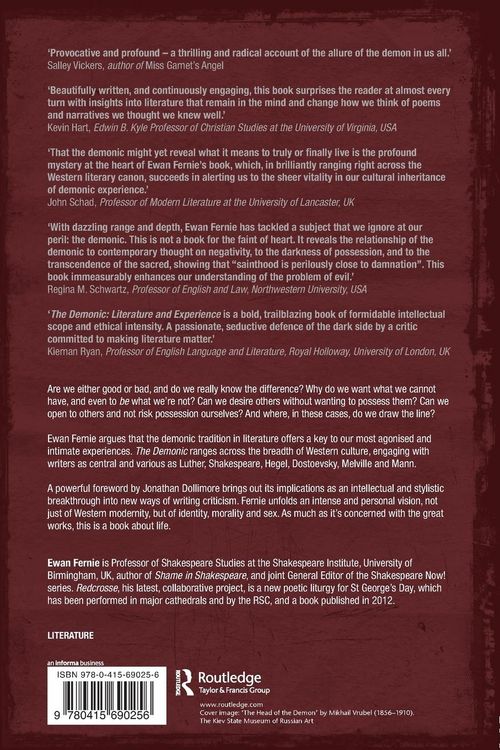 Produktbild: The Demonic