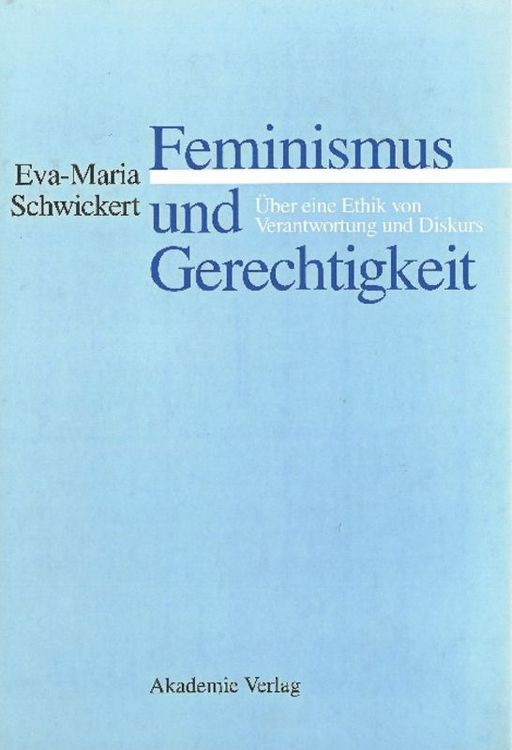 Produktbild: Feminismus und Gerechtigkeit