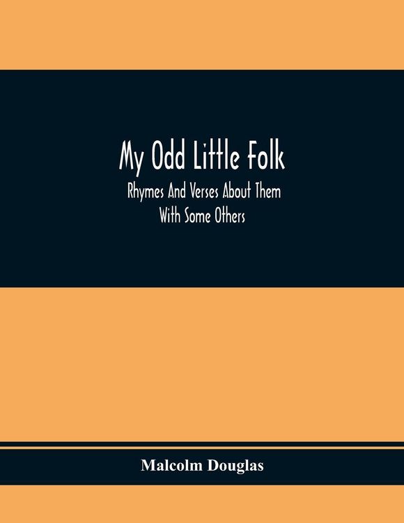 Produktbild: My Odd Little Folk