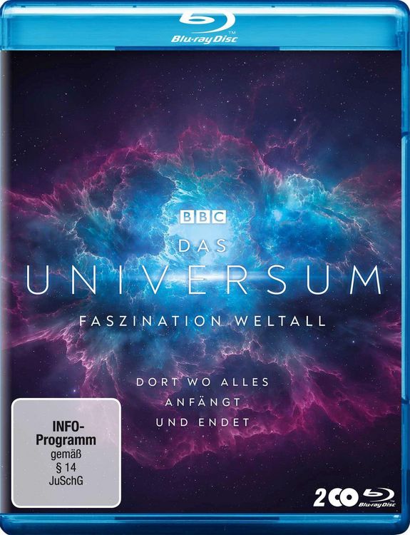 Produktbild: Das Universum - Faszination Weltall [2 BRs]