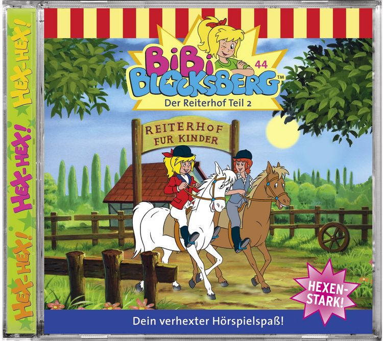 Produktbild: FOLGE 044:DER REITERHOF TEIL2