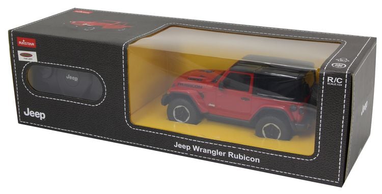 Produktbild: Jamara Jeep Wrangler JL 1:24 rot 40MHz