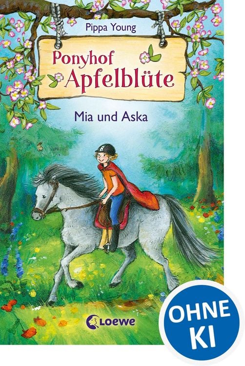Produktbild: Ponyhof Apfelbl&uuml;te (Band 5) - Mia und Aska