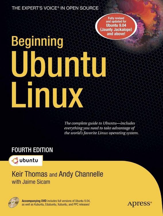 Produktbild: Beginning Ubuntu Linux