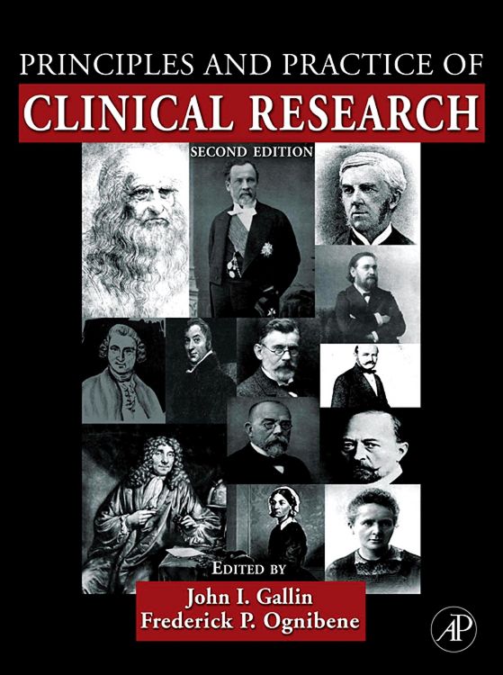 Produktbild: Principles and Practice of Clinical Research