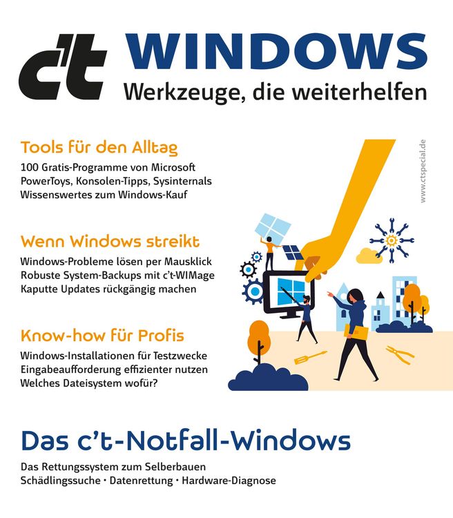 Produktbild: C't Windows