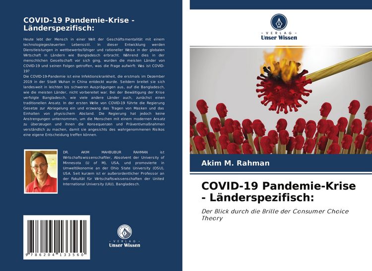 Produktbild: COVID-19 Pandemie-Krise - L&auml;nderspezifisch: