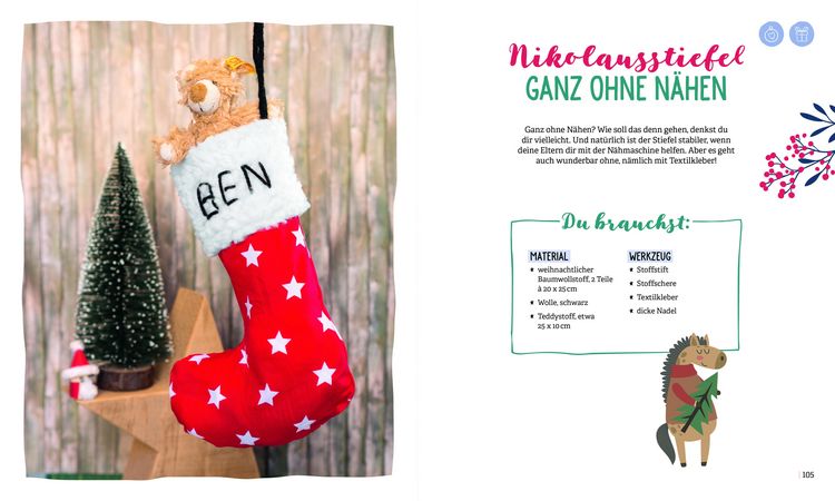 Produktbild: Mein gro&szlig;es Weihnachts-Bastelbuch