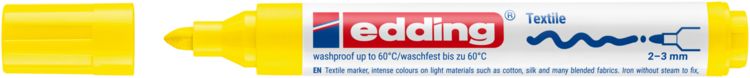 Produktbild: EDDING&reg; Textil Marker 4500, gelb