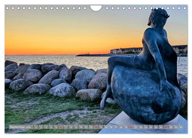 Produktbild: Malm&ouml; in Schweden (Wandkalender 2026 DIN A4 quer), CALVENDO Monatskalender