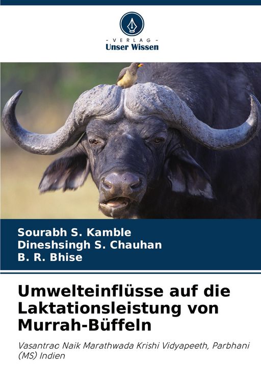 Produktbild: Umwelteinfl&uuml;sse auf die Laktationsleistung von Murrah-B&uuml;ffeln
