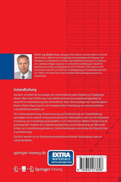 Produktbild: Instandhaltung