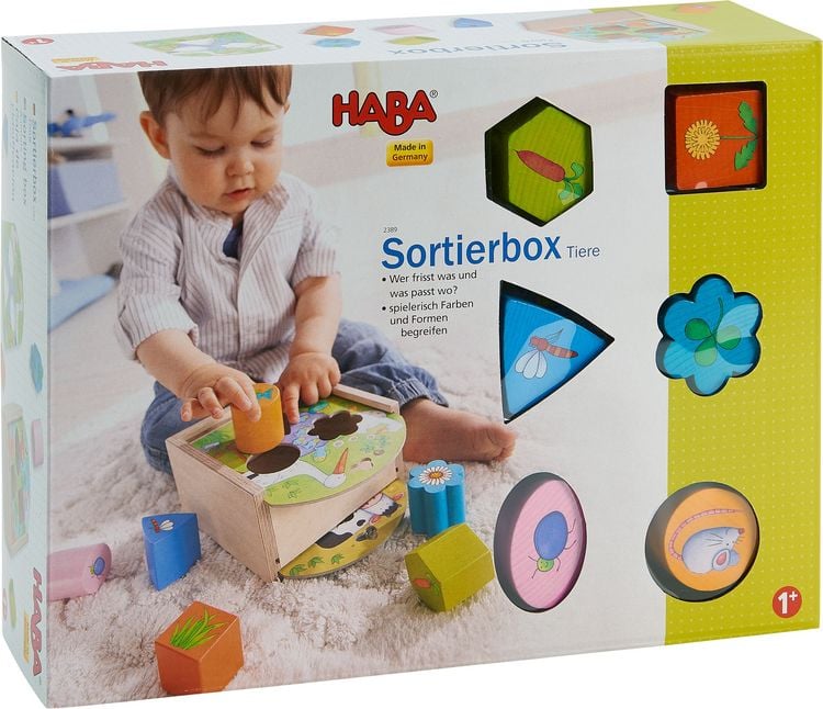 Produktbild: HABA Sortierbox: Tiere