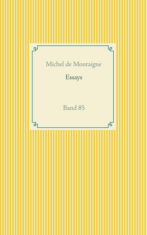 Produktbild: Essays