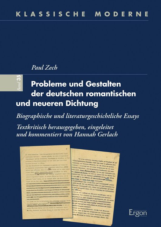 Produktbild: Probleme und Gestalten der deutschen romantischen und neueren Dichtung