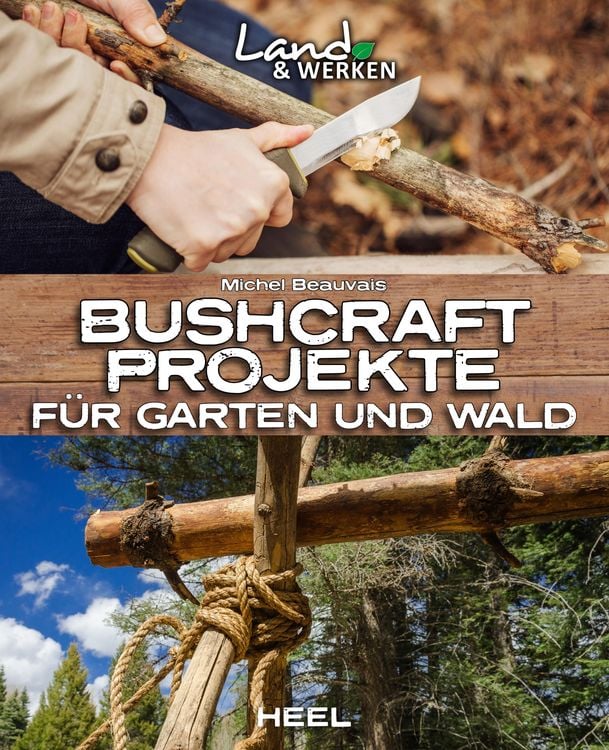 Bild vom Artikel Bushcraft-Projekte vom Autor Michel Beauvais