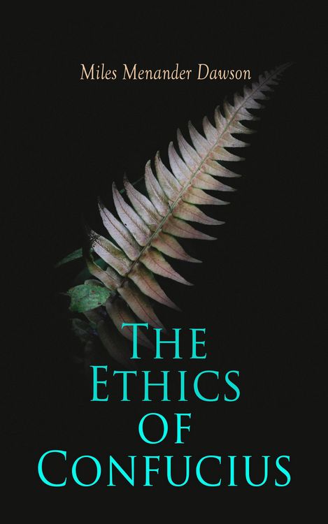 Produktbild: The Ethics of Confucius