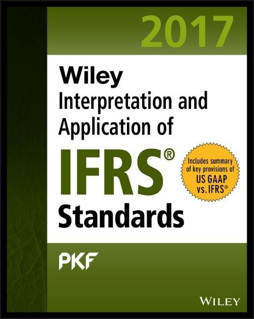 Produktbild: Wiley IFRS 2017