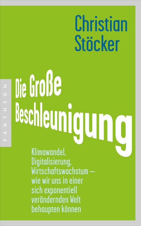 Produktbild: Die Gro&szlig;e Beschleunigung