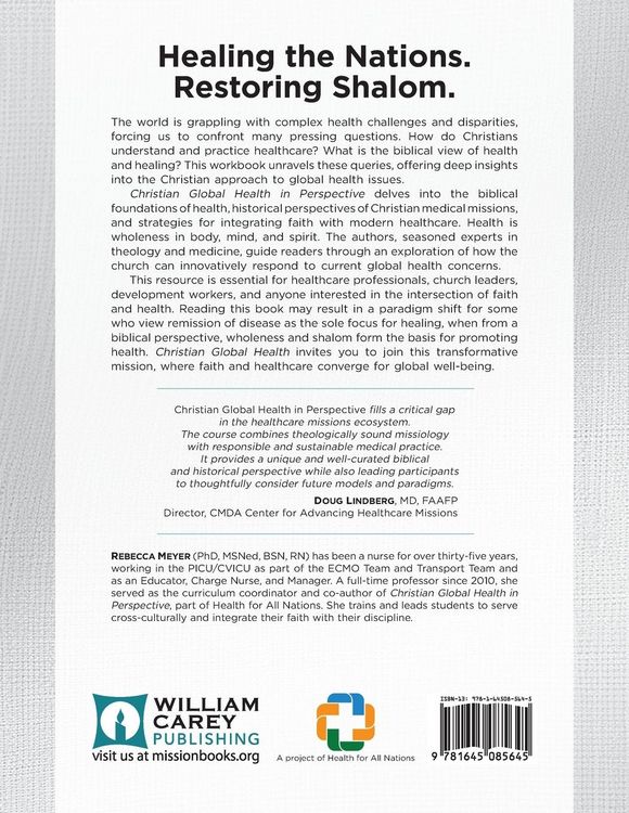 Produktbild: Christian Global Health in Perspective
