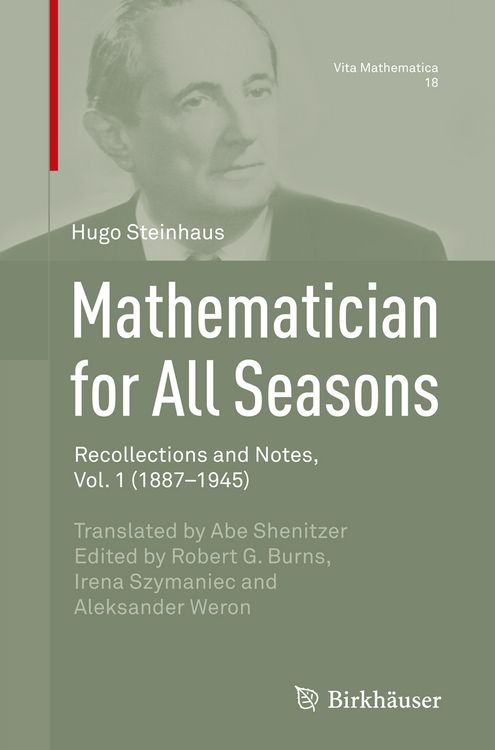 Produktbild: Mathematician for All Seasons
